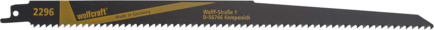 Wolfcraft Sabelzaagbladen | CV | L300mm | 2 stuks - 2296000