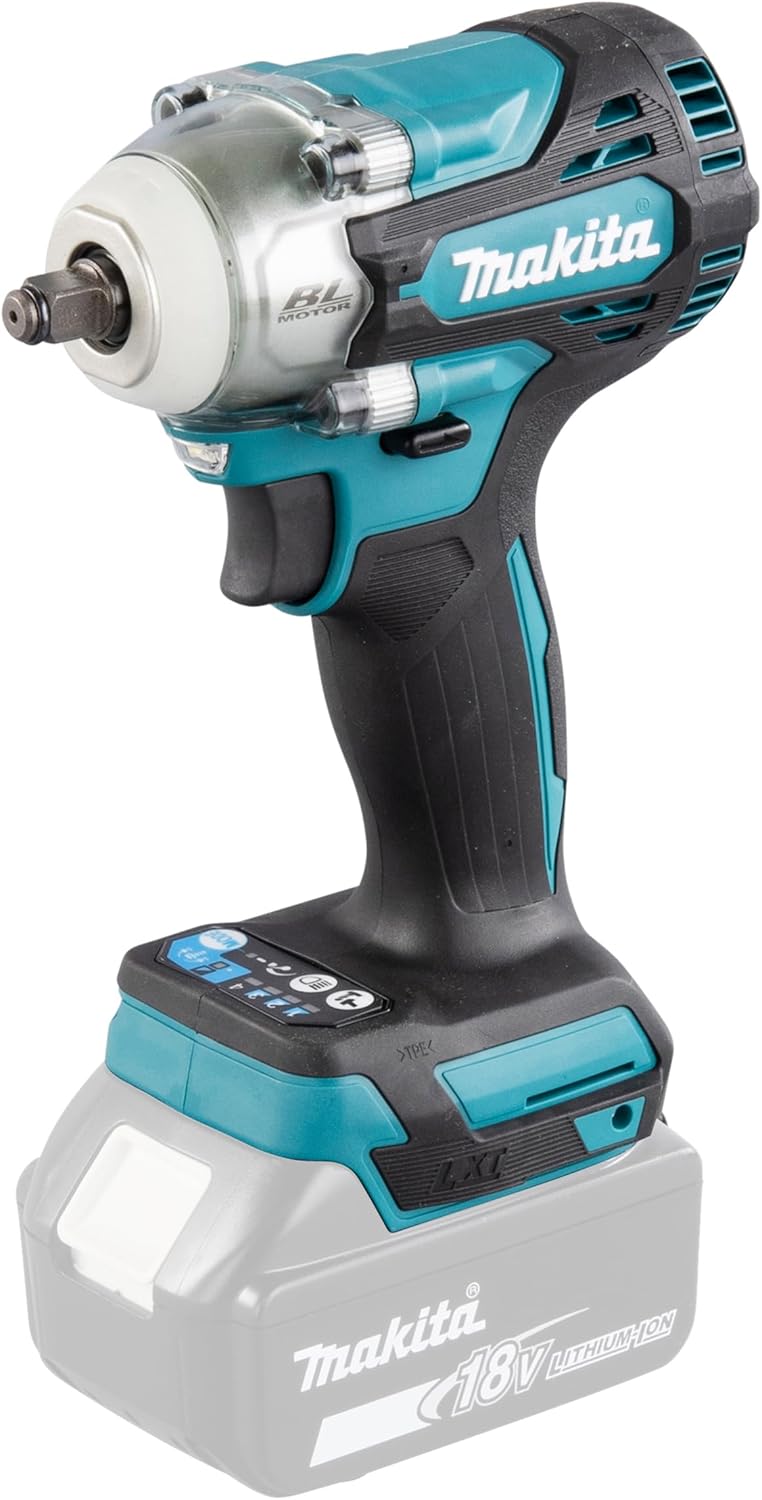 Makita DTW302Z | Accu Slagmoersleutel | 18 V | Body | Zonder accu's en lader - DTW302Z