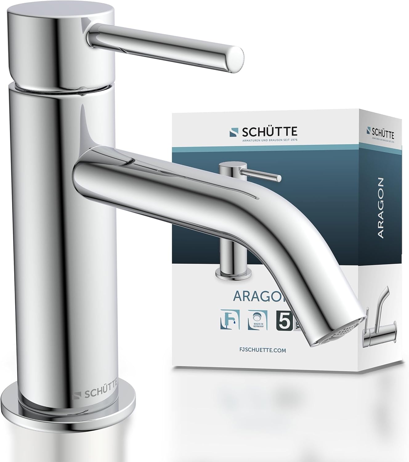 Schutte ARAGON fonteinkraan | Chroom - 37955