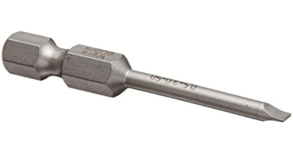 Wera 800/4 Z Sleufschroeven Bits, 0.5 x 3.0 x 50 mm - 1 stuk(s) - 05059305001
