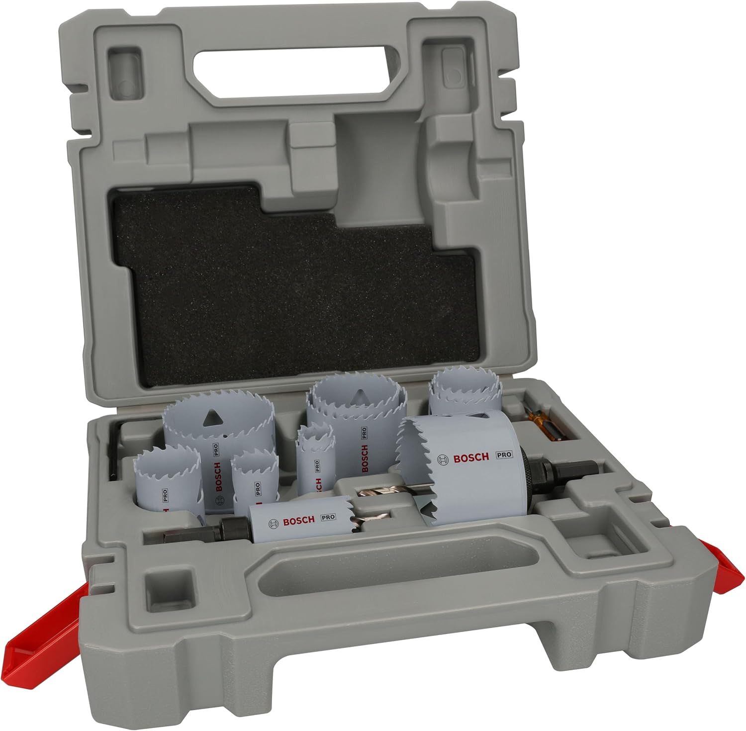 Bosch Accessoires PRO Multi Material gatzagenset | 17-delig | Diameter mm: 19;22;25;29;35;38;44;51;57;64;76 - 2608900525