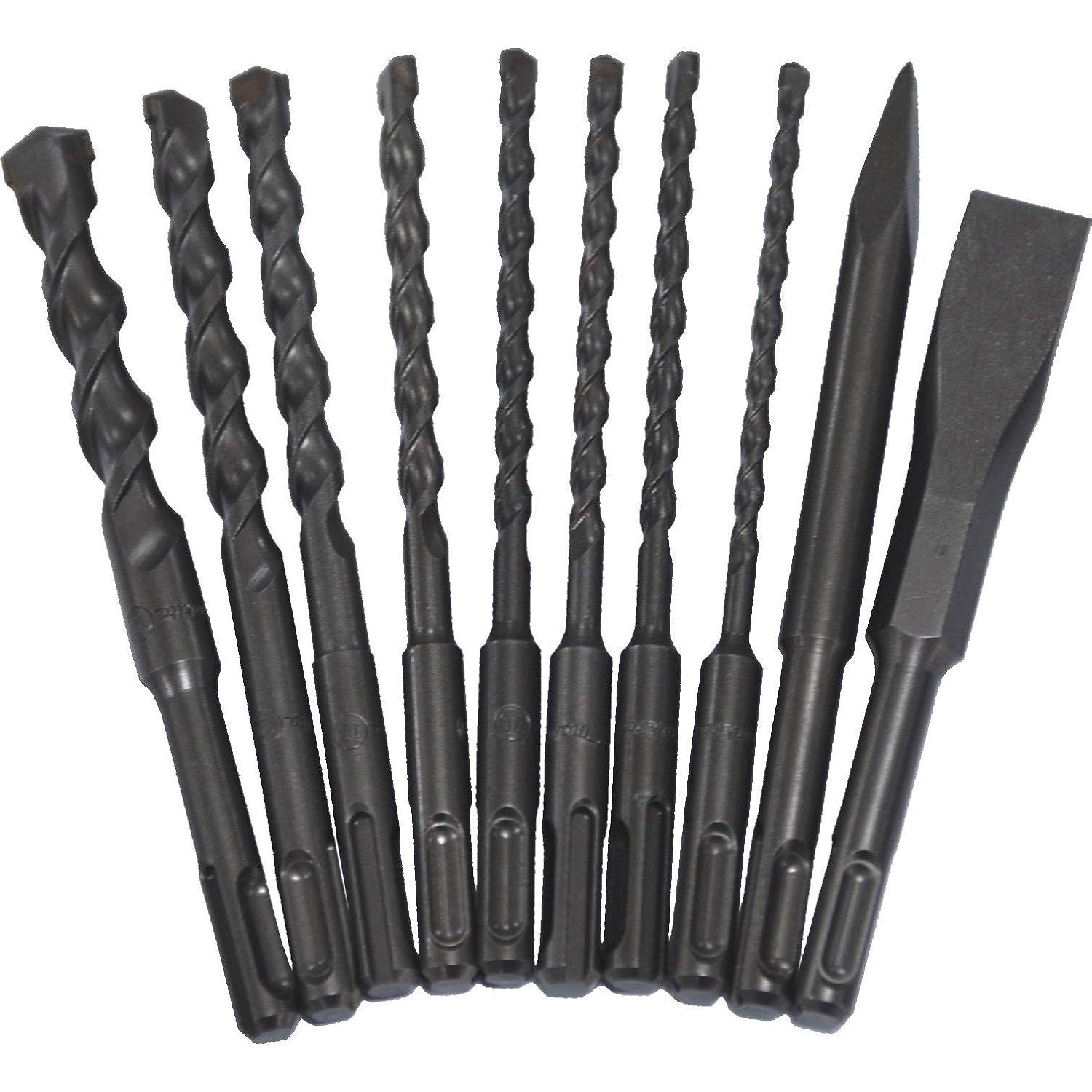 Makita Accessoires Boor-/beitelset 10-delig - D-44971