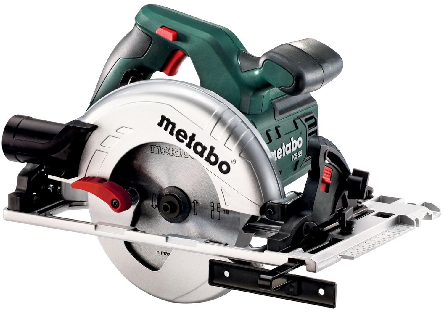 Metabo KS 55 FS 1200 watt Handcirkelzaag - 600955000