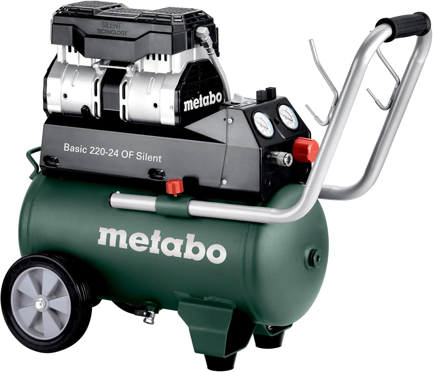 Metabo Basic 220-24 OF Silent Compressor - 601593000