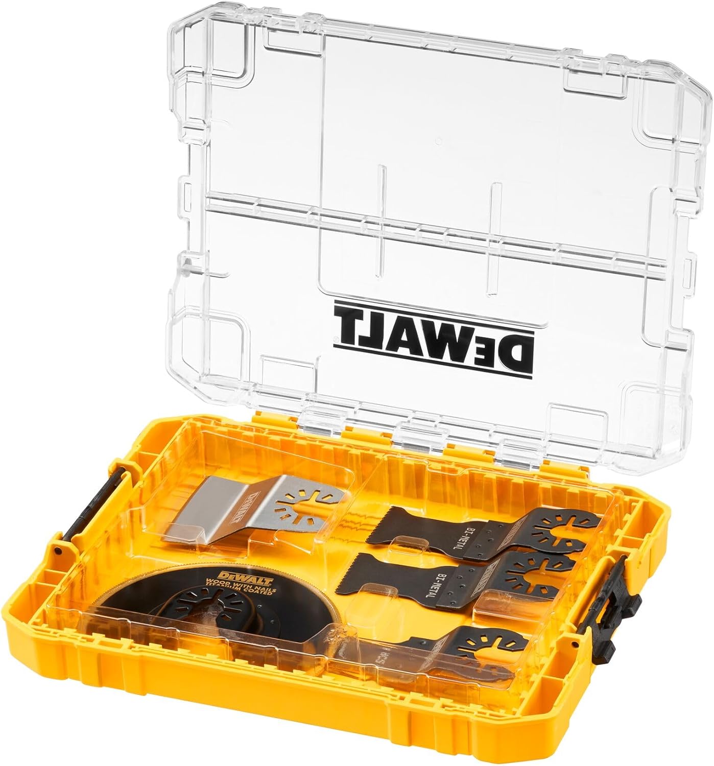 DeWalt zaagbladenset 5-delig voor Multitool - DT20761-QZ