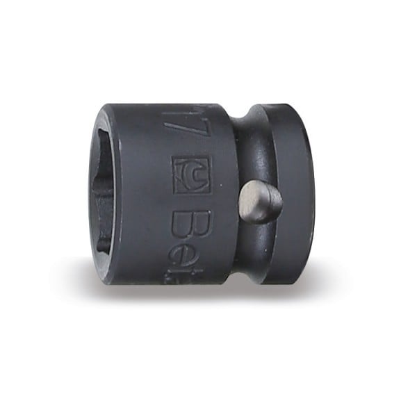 Beta 720S 24 Zeskant slagdoppen | 1/2" aandrijf vierkant | compacte uitvoering | gefosfateerd - 007200124 007200124