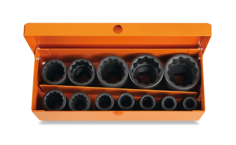Beta 720B/C12 Slagdoppen Twaalkant | 12-delig - 007201912