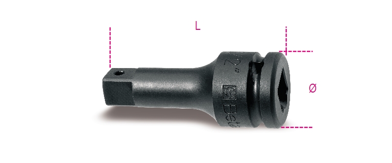 Beta 1/2” verlengstukken 720/20 - 007200818