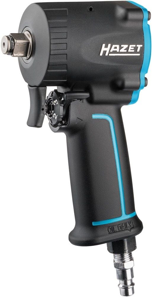Hazet 1/2 Pneumatische slagmoersleutel | 1200 Nm - 9012M-1