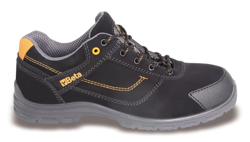 Beta BetaWORK Actieve nubuck schoen, waterafstotend, met schuurbestendige inzetstuk op het neusgedeelte 7214FN 48 - 072140048