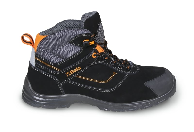 Beta 7218Fn 35-Nubuck Leren Enkelschoen - 072180035