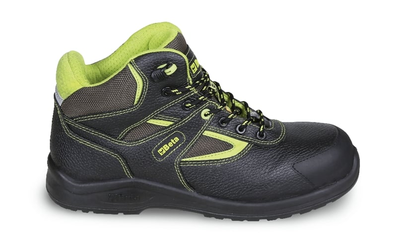 Beta 7221Pek 35-Leren Enkel Schoen,Waterafst. - 072210235