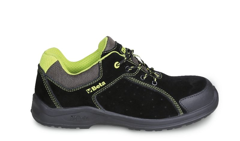 Beta 7224Pek 47-Suede Schoen, Geperforeerd - 072240247