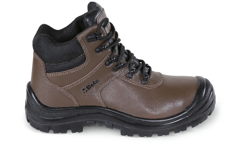 Beta 7236Bk 47-Actieve Nubuck Enkel Schoen - 072360347
