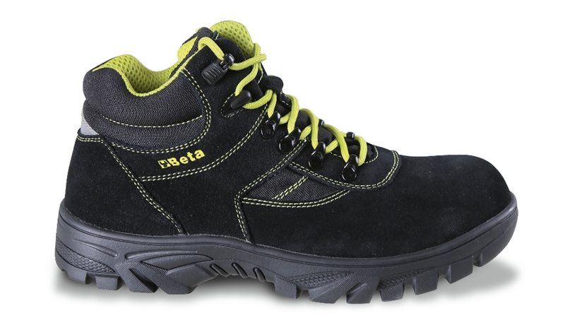 Beta 7238Wr 43-Suede Enkelhoge Schoen - 072380243
