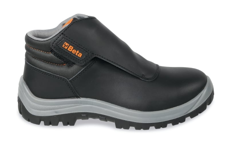 Beta 7245Nb 38 Leren enkelschoen | Waterafstotend - 072451638