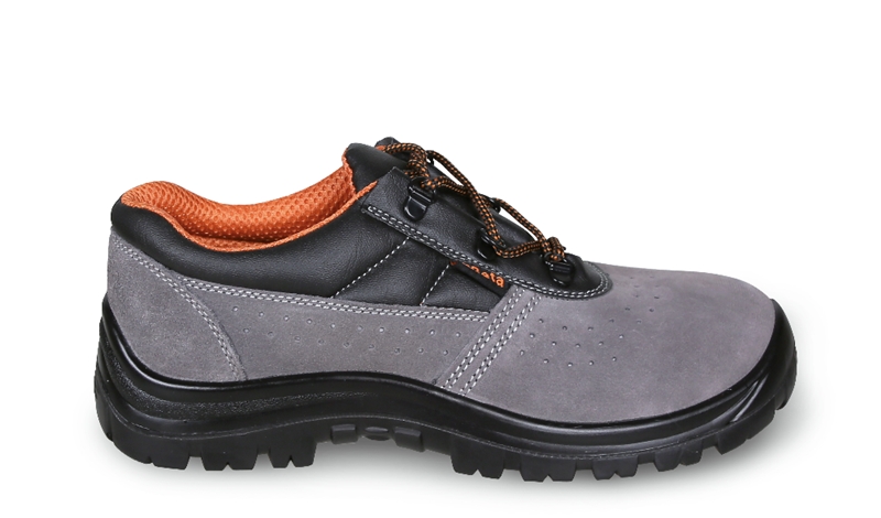 Beta 7246Bk 35-Suede Schoen, Geperforeerd - 072461235