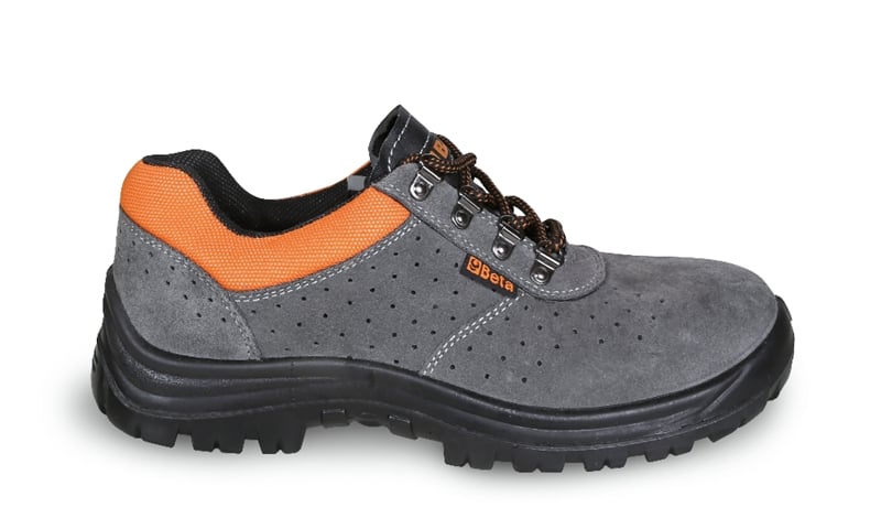 Beta 7246E 47-Suede Schoen, Geperforeerd - 072460447