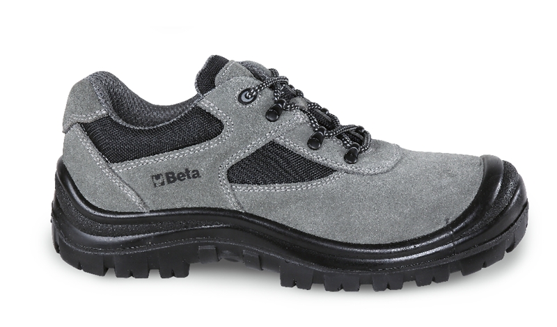 Beta 7248Gk 37-Suede Schoen Nylon Inzetstukk. - 072480237