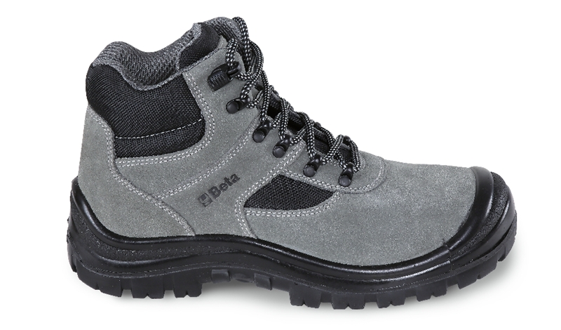 Beta 7249Gk 36-Suede Hoge Schoen Nylon Inzet. - 072490236