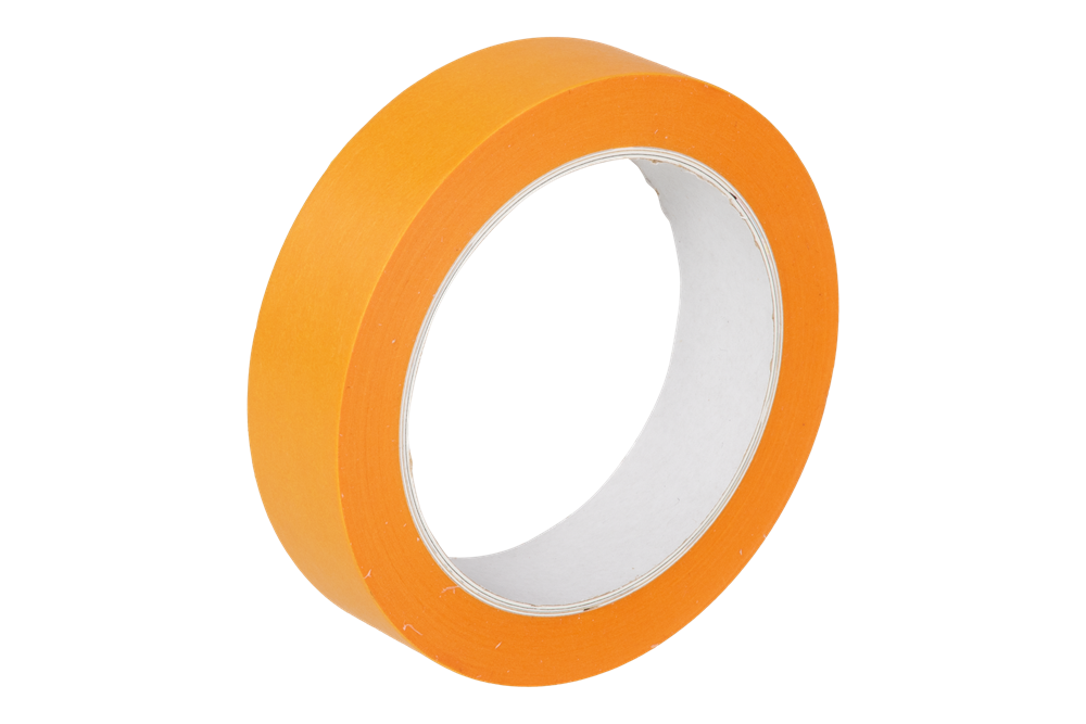 HSV 7250 Colour Tape | Oranje | 50m x 50mm - 2.01.7250.50
