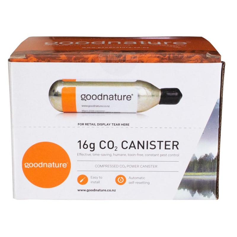 Goodnature CO2 Patroon voor A24 val | 30 pack | 16 gram - 725056