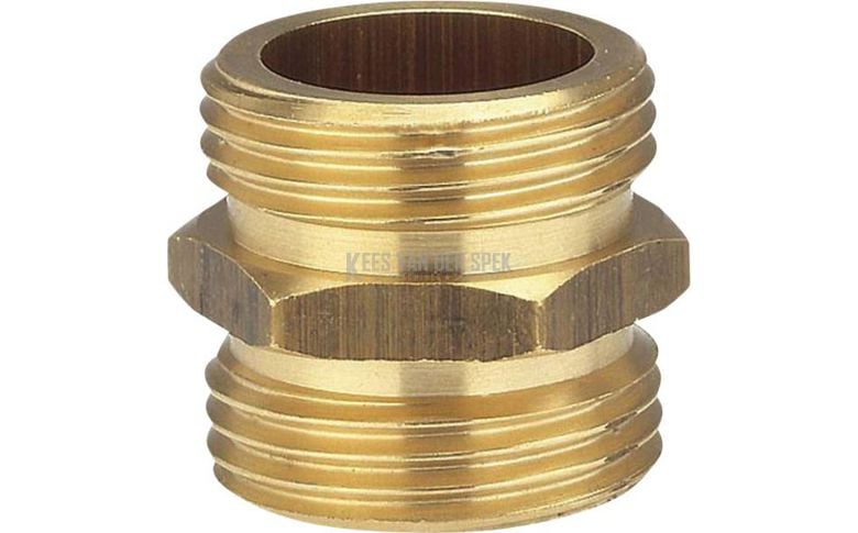Gardena Messing-nippel | 33,3 mm (g 1") - 7261-20 - 7261-20
