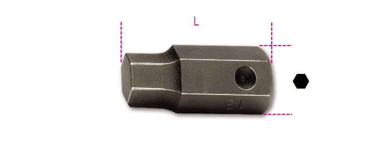 Beta Slag bits, 16 mm aansluiting 727/ES16 22 - 007270122