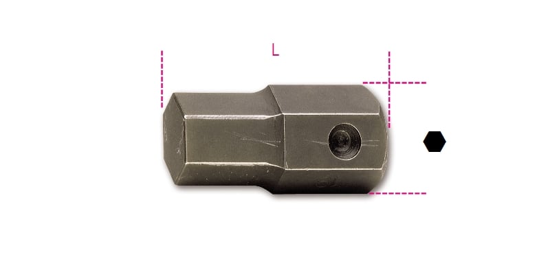 Beta Slag bits, 22 mm aansluiting 727/ES22 30 - 007270230