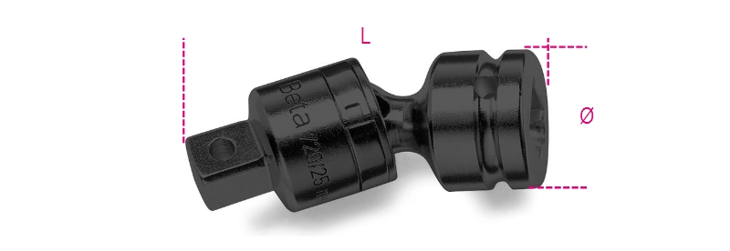 Beta 3/4” cardangewricht 728/25 - 007280830