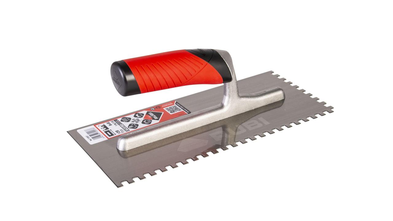 Rubi Lijmspaan | 28 cm 6x6 mm | Rubiflex Open Greep - 72907