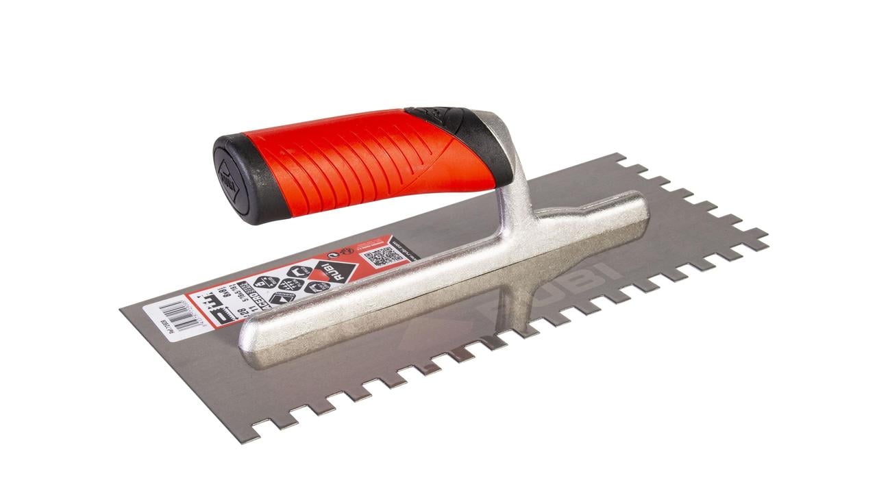 Rubi Lijmspaan | 28 cm 8x8 mm | Rubiflex Open Greep - 72908