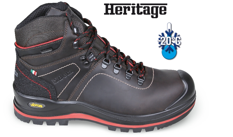Beta 7294Hmc 39-Gev.Volnerf Leren Enkelschoen - 072940739