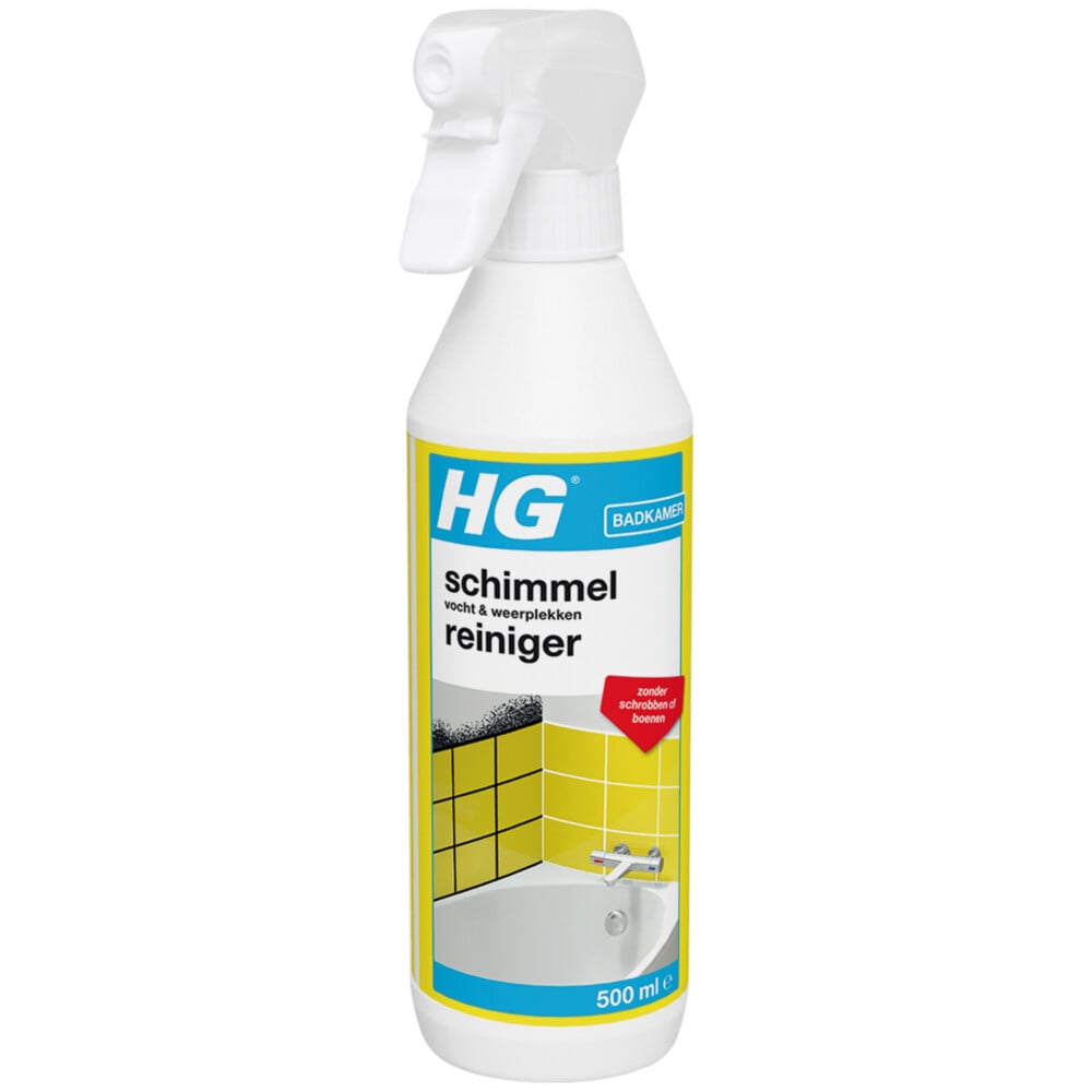 HG schimmel, vocht- & weerplekkenreiniger - 10003561