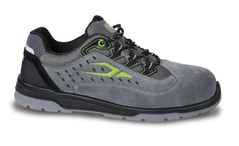 Beta 7317Na 37-Suede Schoen, Geperforeerd - 073170137