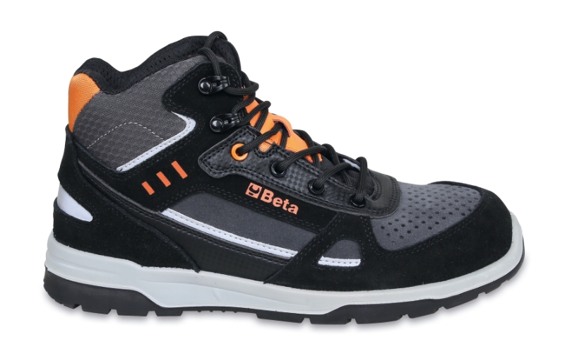 Beta 7318An 37-Suede Enkelschoen Microfiber - 073180537