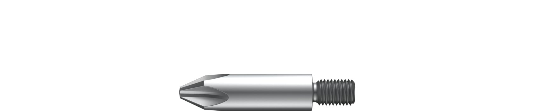 Wiha 73210245 Bit met schroefdraad Phillips M5 PH2 - 01943