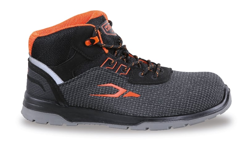 Beta 7323Sa 46-Stoffen Enkelhoge Schoen - 073230446