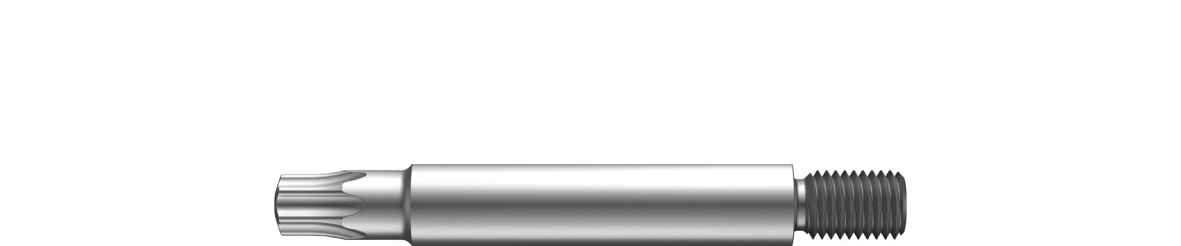 Wiha 732502001 Bit met schroefdraad TORX® M5 T20 - 35402