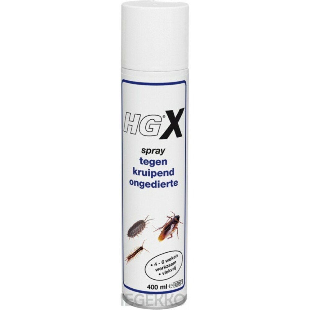 HGX Spray Tegen Kruipend Ongedierte - 10125357