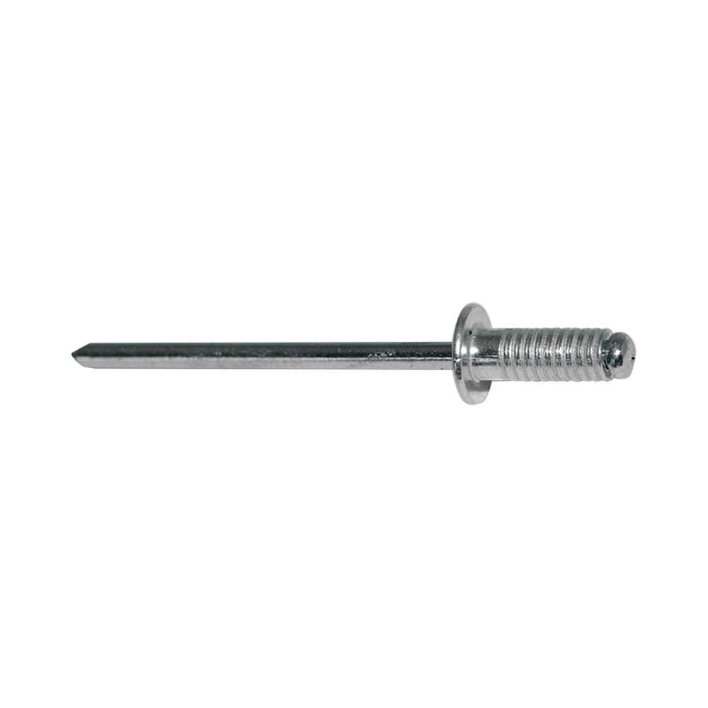 pgb-Europe PGB-FASTENERS | Gegroefde blindklinknagel Ø 3,20x10 Al/St | 500 st 7337AGR01003200103