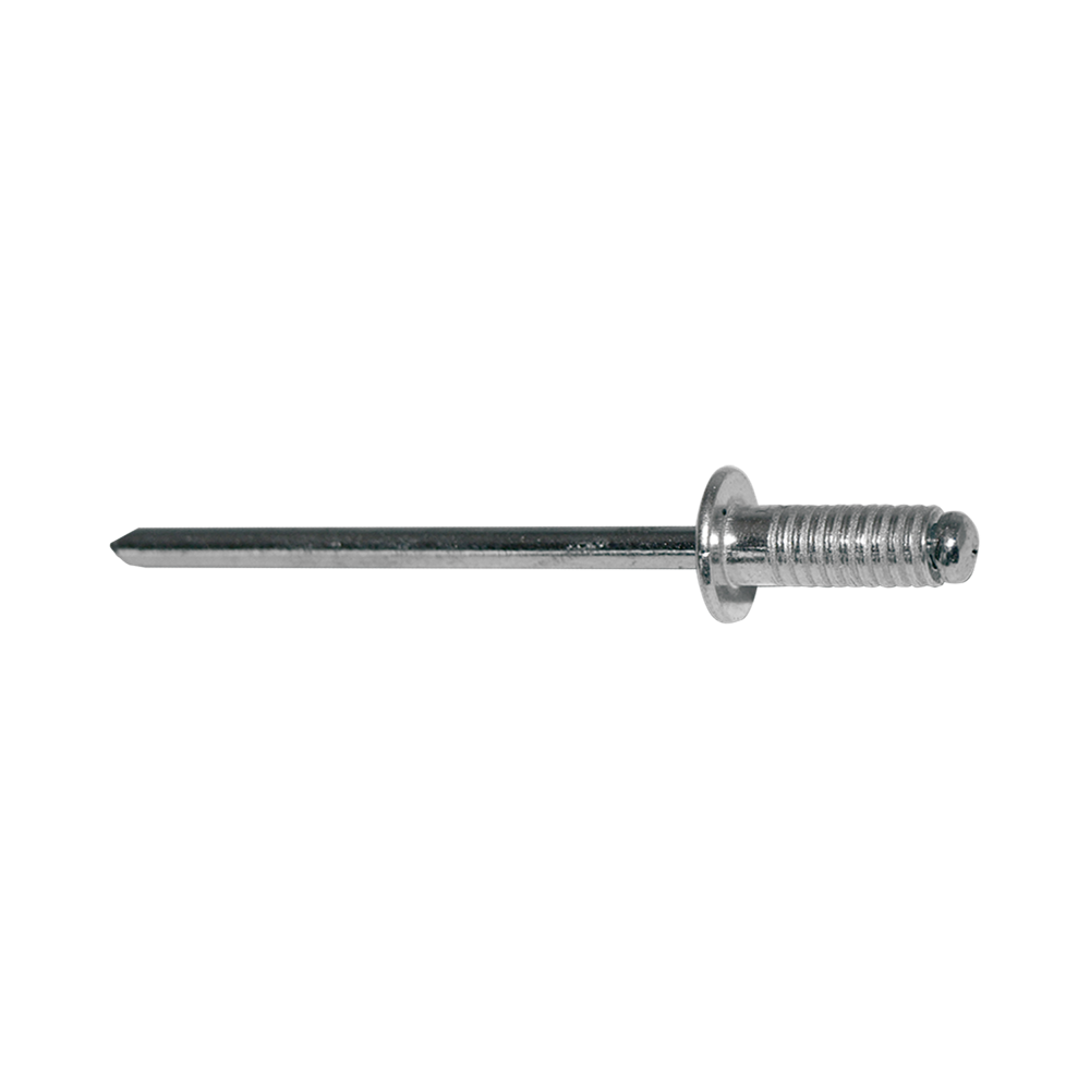 pgb-Europe PGB-FASTENERS | Gegroefde blindklinknagel Ø 4,80x8 Al/St | 500 st 7337AGR01004800083
