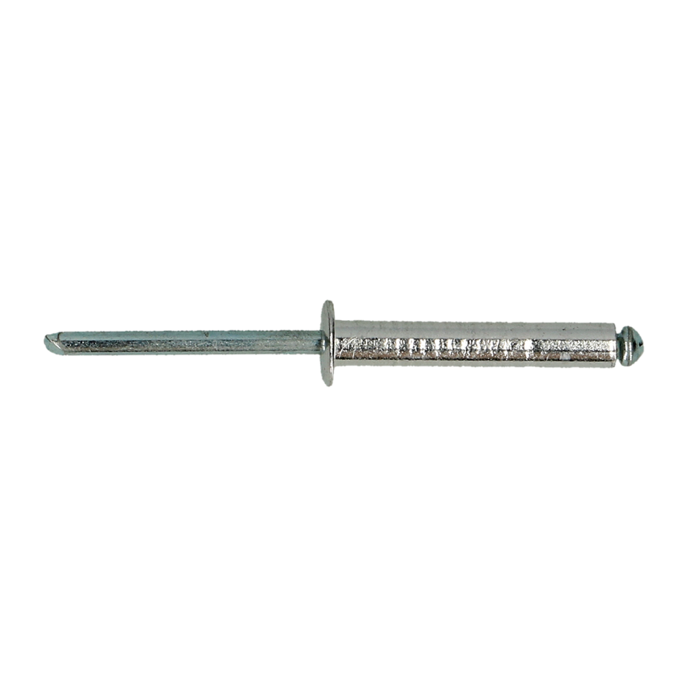 pgb-Europe PGB-FASTENERS | Blindklinknagel DIN 7337A Ø 6,00x30 Al/St | 250 st 07337AR01006000303