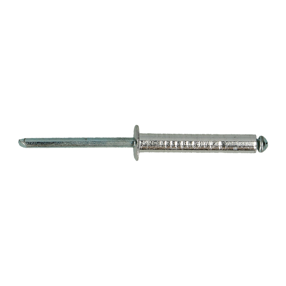 pgb-Europe PGB-FASTENERS | Blindklinknagel DIN 7337A Ø 4,80x8 Al/St | 500 st 07337AR01004800083
