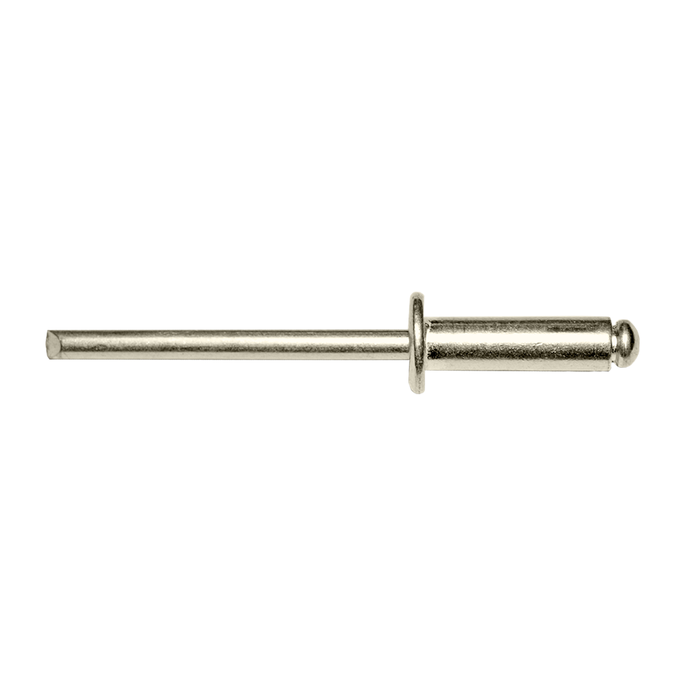 pgb-Europe PGB-FASTENERS | Blindklinknagel DIN 7337A Ø 4,80x12 A2/A2 | 500 st 07337AR04004800123