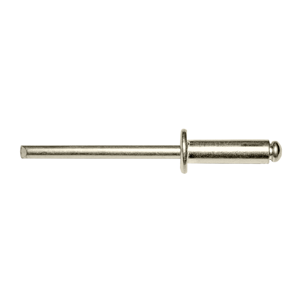 pgb-Europe PGB-FASTENERS | Blindklinknagel DIN 7337A Ø 6,00x12 A2/A2 | 250 st 07337AR04006000123