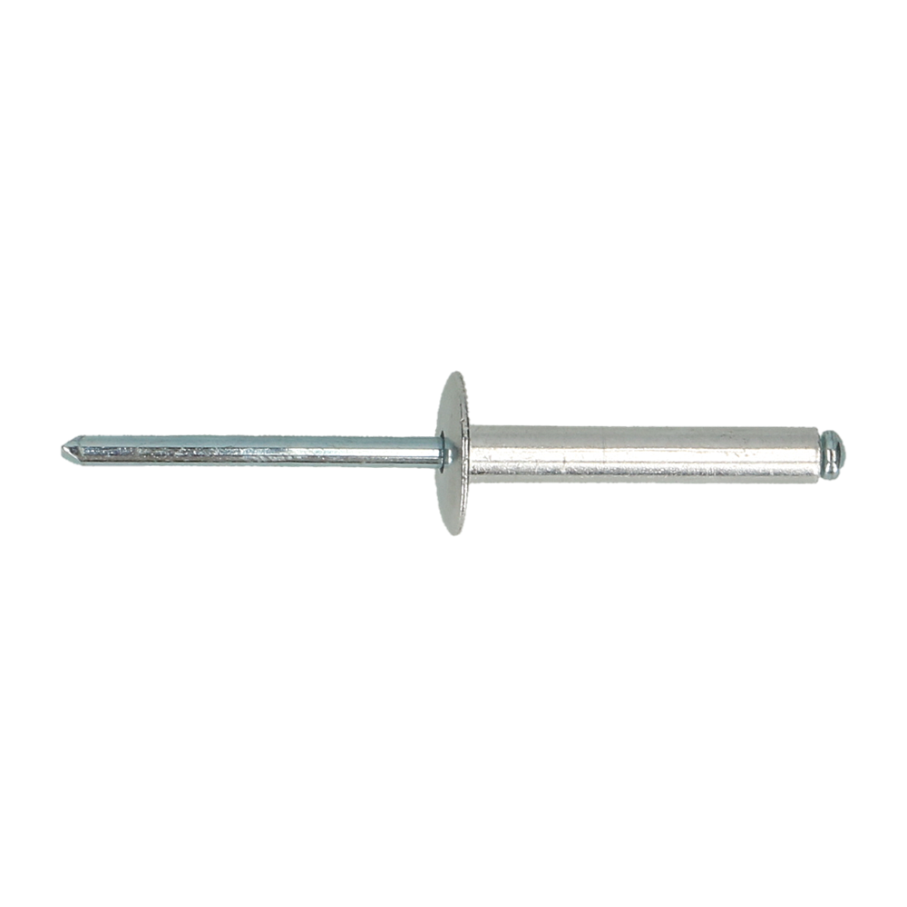 pgb-Europe PGB-FASTENERS | Blindklinknagel DIN 7337C Ø 4,80x30 Al/St | 250 st 07337CR01004800303