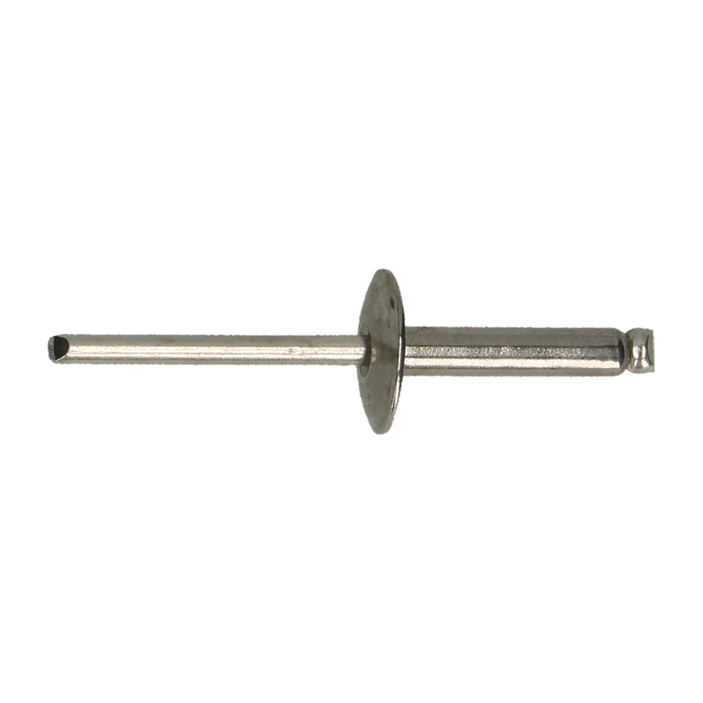 pgb-Europe PGB-FASTENERS | Blindklinknagel DIN 7337C Ø 4,80x20 A2/A2 | 250 st 07337CR04004800203