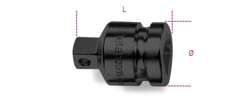 Beta Verloopdop 733/15 - 007330810