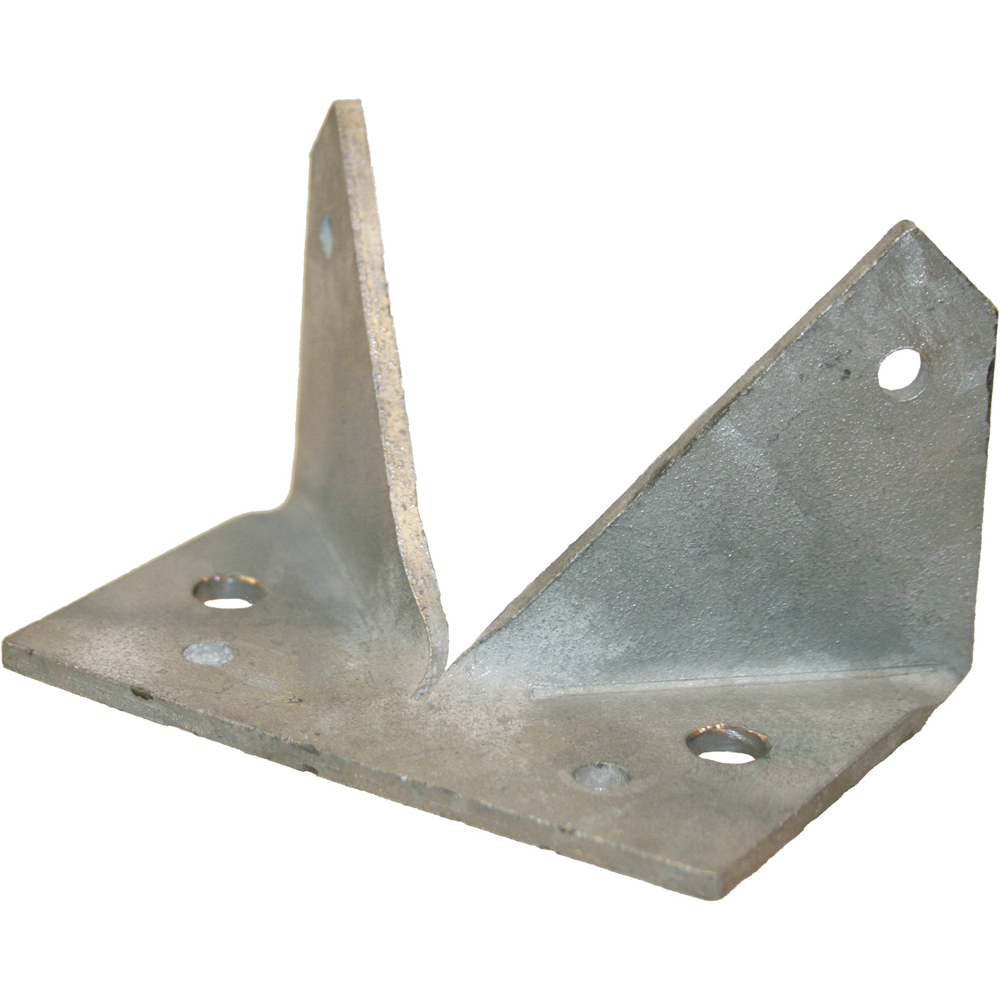 GB paalverankering 90x60x60 thermisch verzinkt | 25 stuks - 17273450